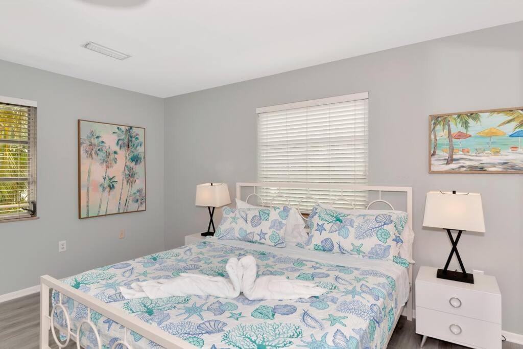 Walk To The Beach - Island Villa Siesta Key Exteriér fotografie