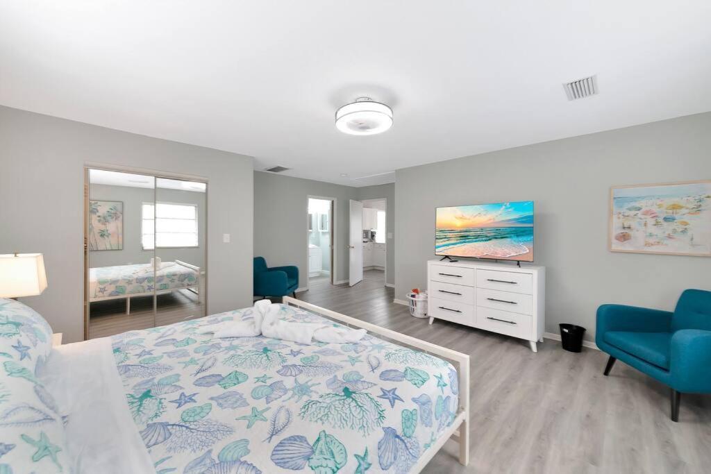 Walk To The Beach - Island Villa Siesta Key Exteriér fotografie