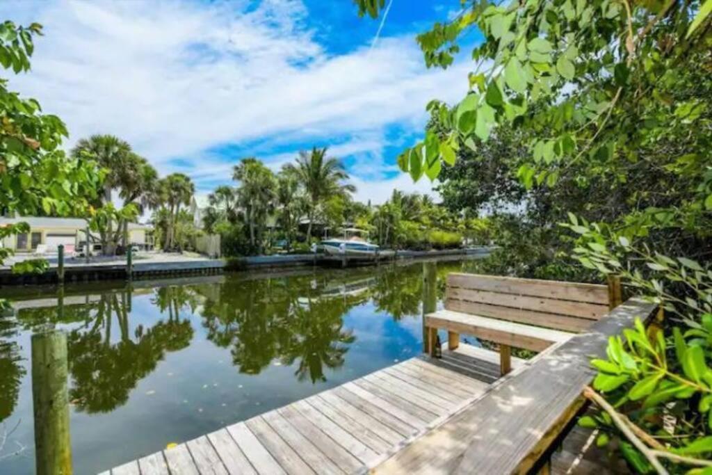 Walk To The Beach - Island Villa Siesta Key Exteriér fotografie
