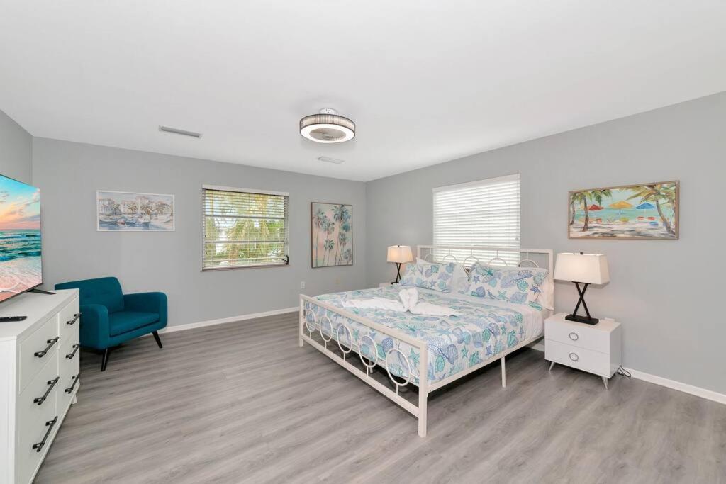 Walk To The Beach - Island Villa Siesta Key Exteriér fotografie