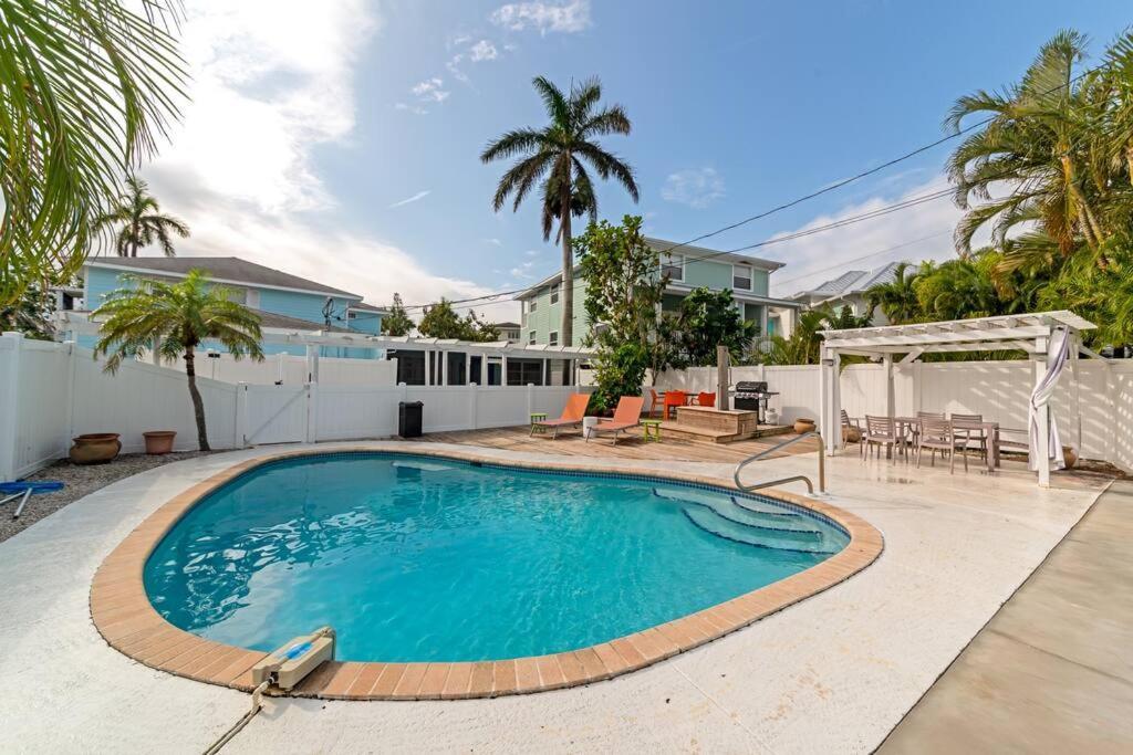 Walk To The Beach - Island Villa Siesta Key Exteriér fotografie