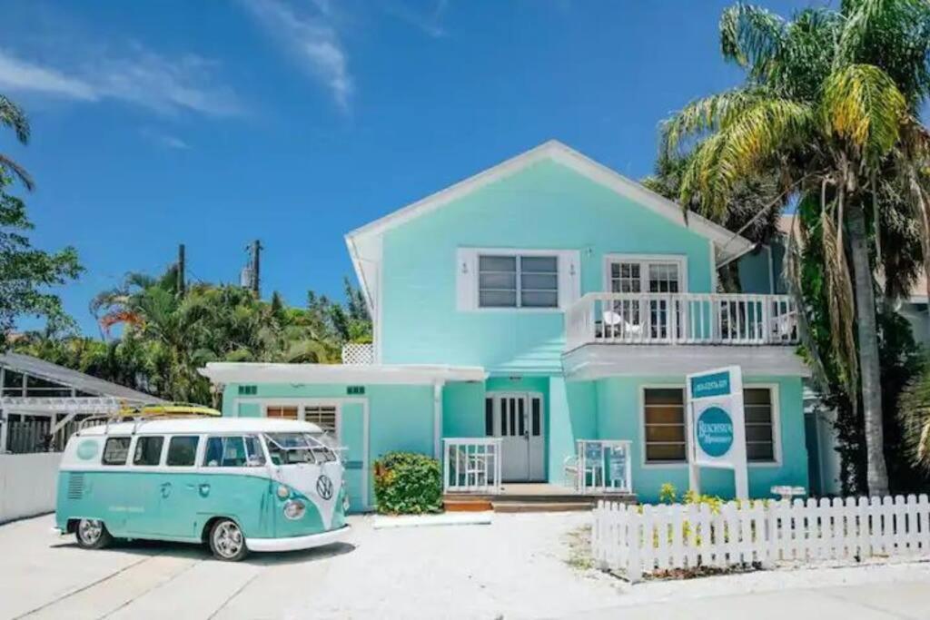 Walk To The Beach - Island Villa Siesta Key Exteriér fotografie