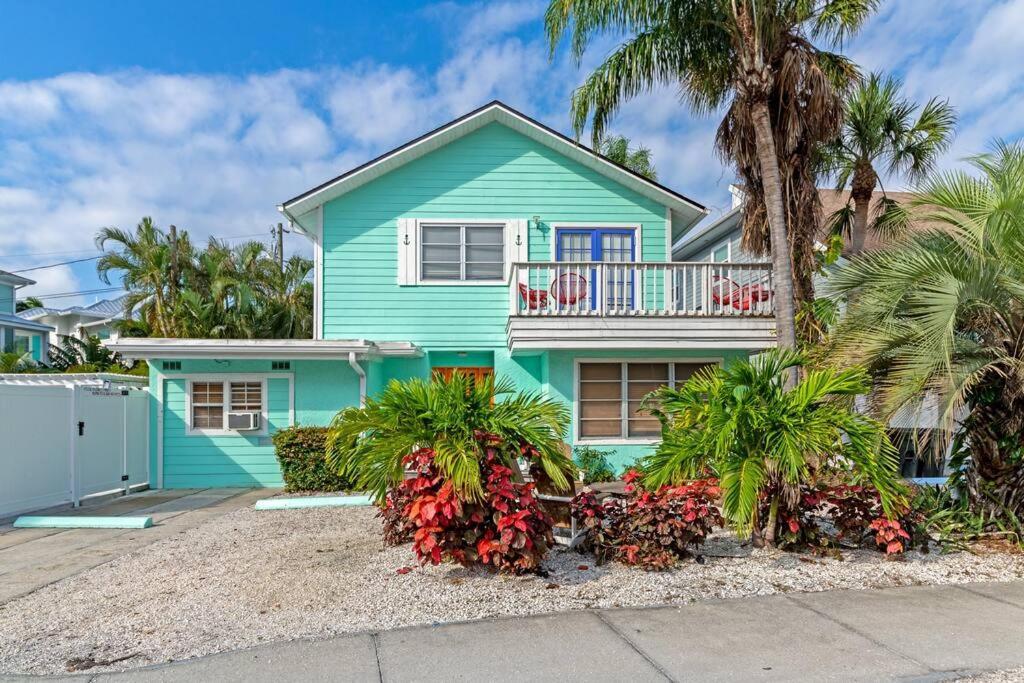 Walk To The Beach - Island Villa Siesta Key Exteriér fotografie