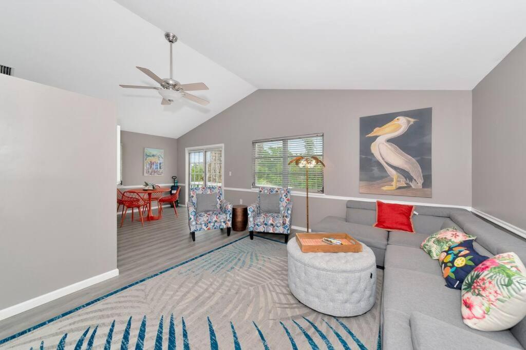 Walk To The Beach - Island Villa Siesta Key Exteriér fotografie