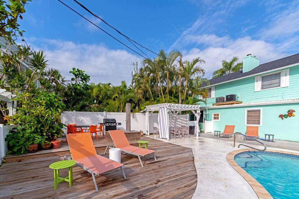 Walk To The Beach - Island Villa Siesta Key Exteriér fotografie