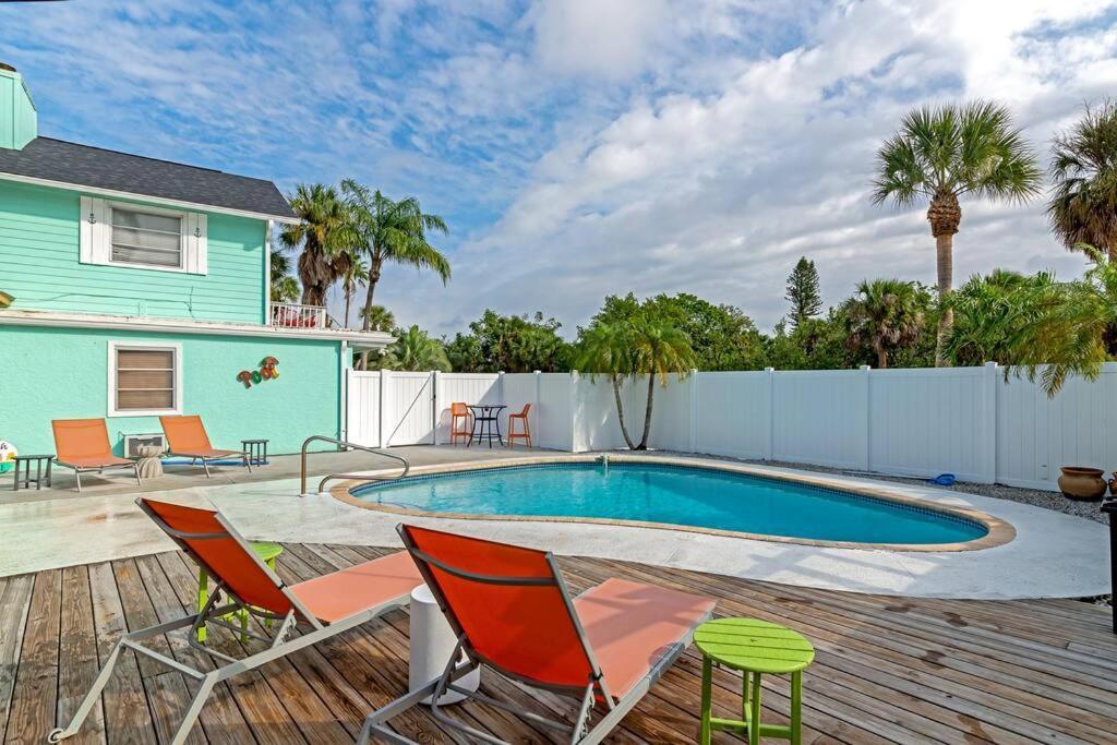 Walk To The Beach - Island Villa Siesta Key Exteriér fotografie