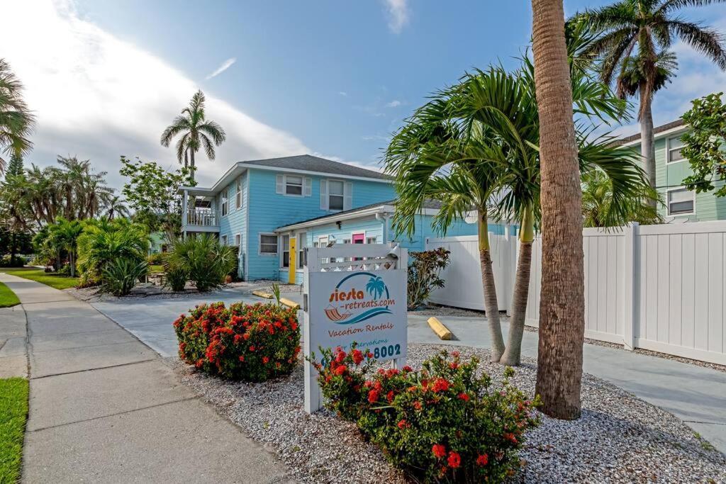 Walk To The Beach - Island Villa Siesta Key Exteriér fotografie