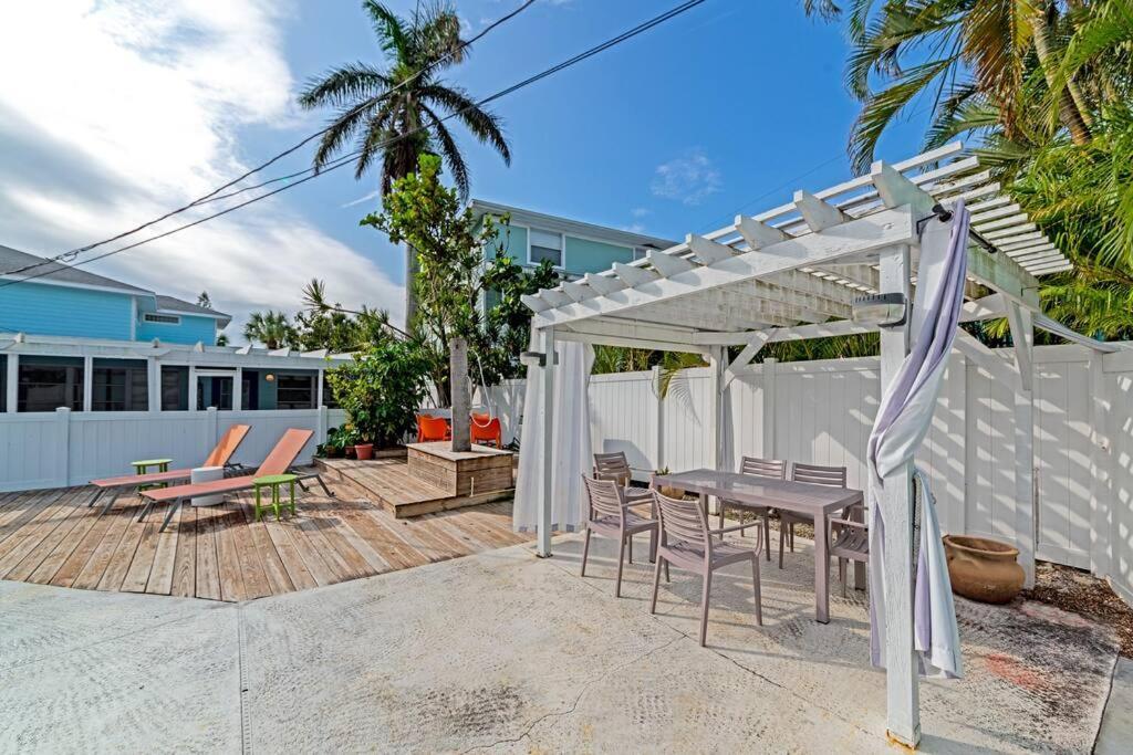 Walk To The Beach - Island Villa Siesta Key Exteriér fotografie