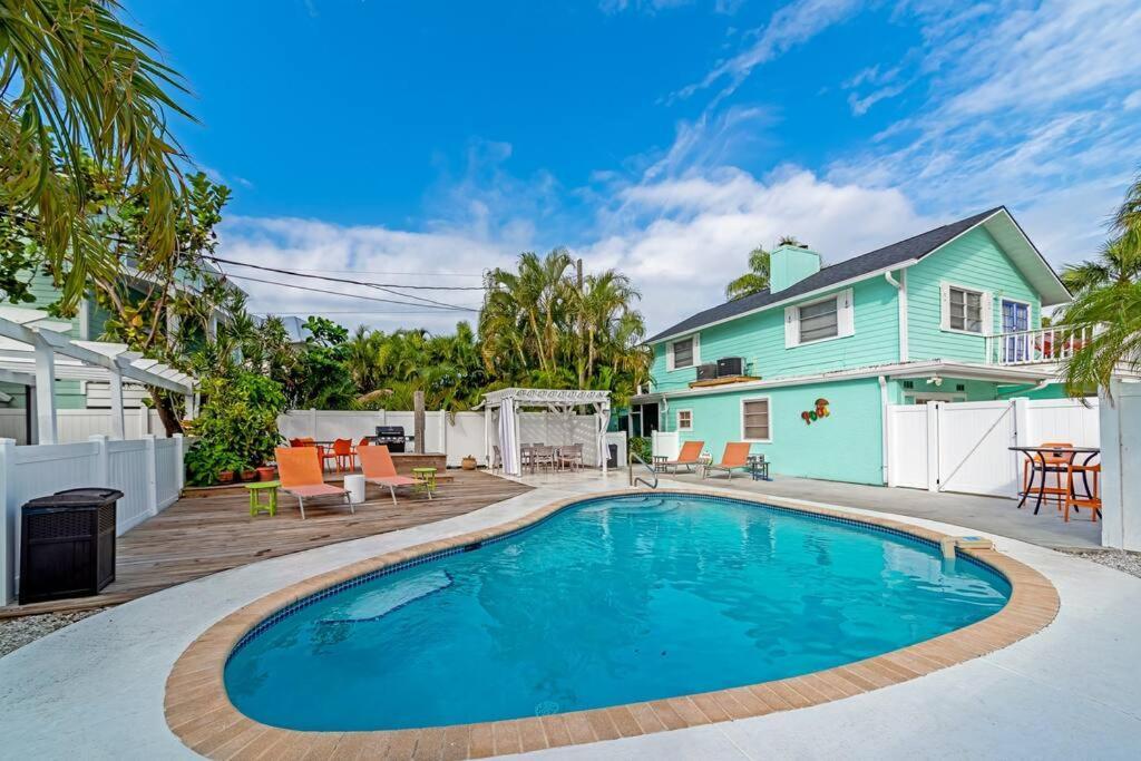 Walk To The Beach - Island Villa Siesta Key Exteriér fotografie